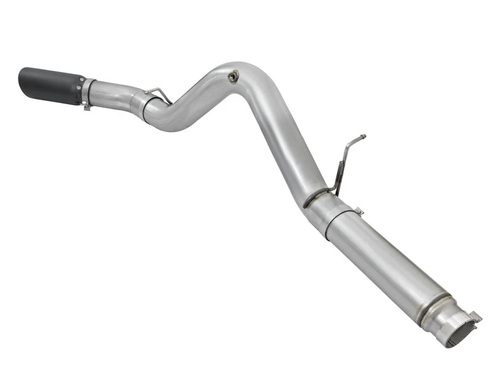 AFE ATLAS 5" Aluminized Steel DPF-Back Exhaust System 2016 GM 6.6L LML Duramax - Image 10