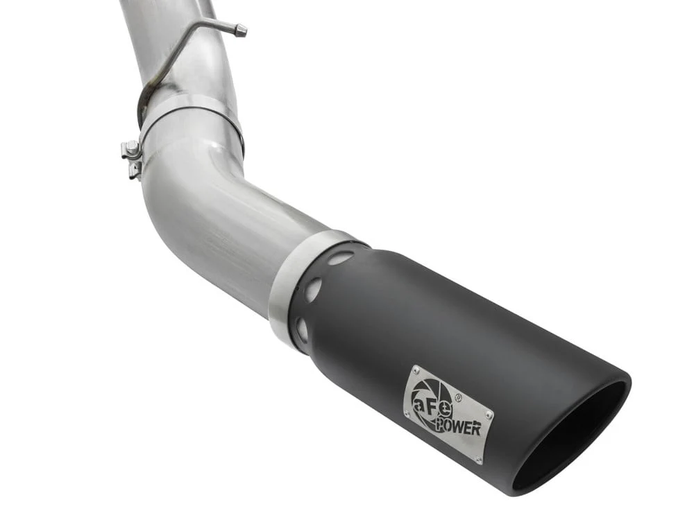 AFE ATLAS 5" Aluminized Steel DPF-Back Exhaust System 2016 GM 6.6L LML Duramax - Image 11