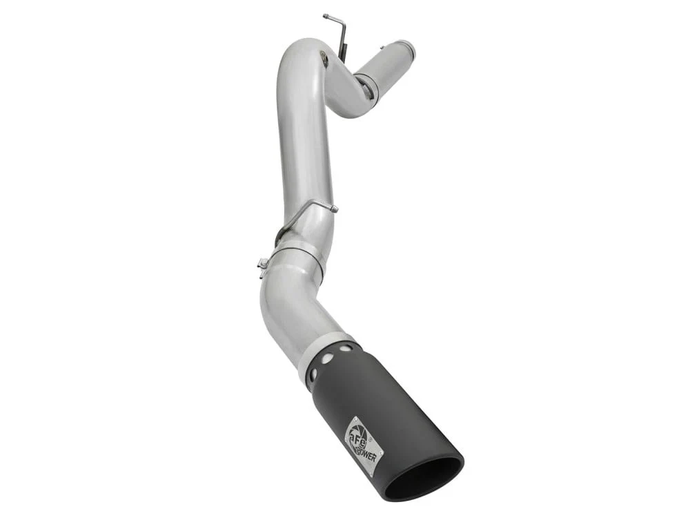 AFE ATLAS 5" Aluminized Steel DPF-Back Exhaust System 2016 GM 6.6L LML Duramax - Image 12