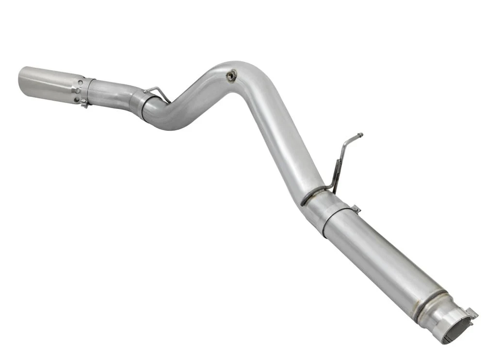AFE ATLAS 5" Aluminized Steel DPF-Back Exhaust System 2016 GM 6.6L LML Duramax - Image 4