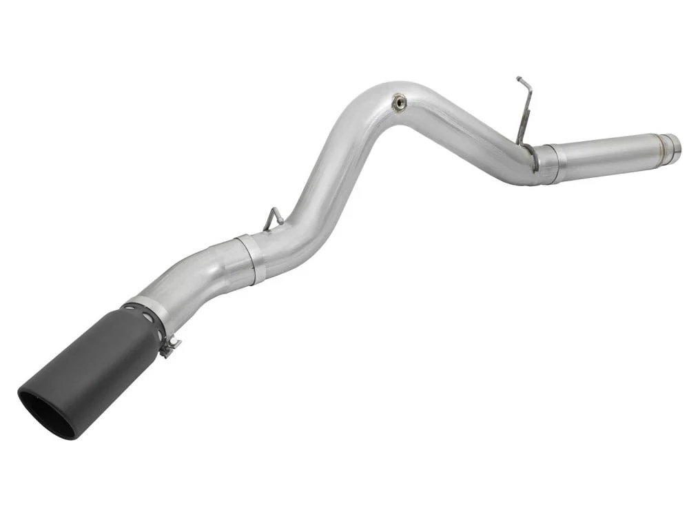 AFE ATLAS 5" Aluminized Steel DPF-Back Exhaust System 2016 GM 6.6L LML Duramax - Image 9