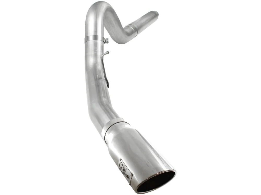 AFE ATLAS 5" Aluminized Steel DPF-Back Exhaust System 08-10 Ford 6.4L Powerstroke - Image 3