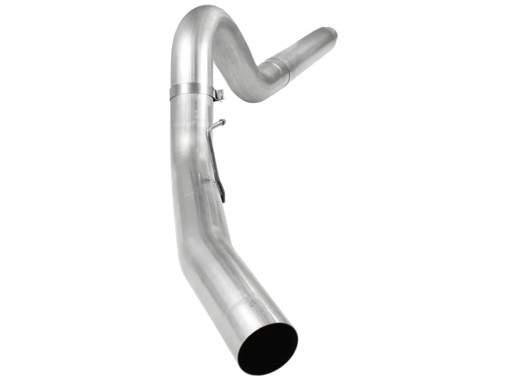 AFE ATLAS 5" Aluminized Steel DPF-Back Exhaust System 08-10 Ford 6.4L Powerstroke - Image 5