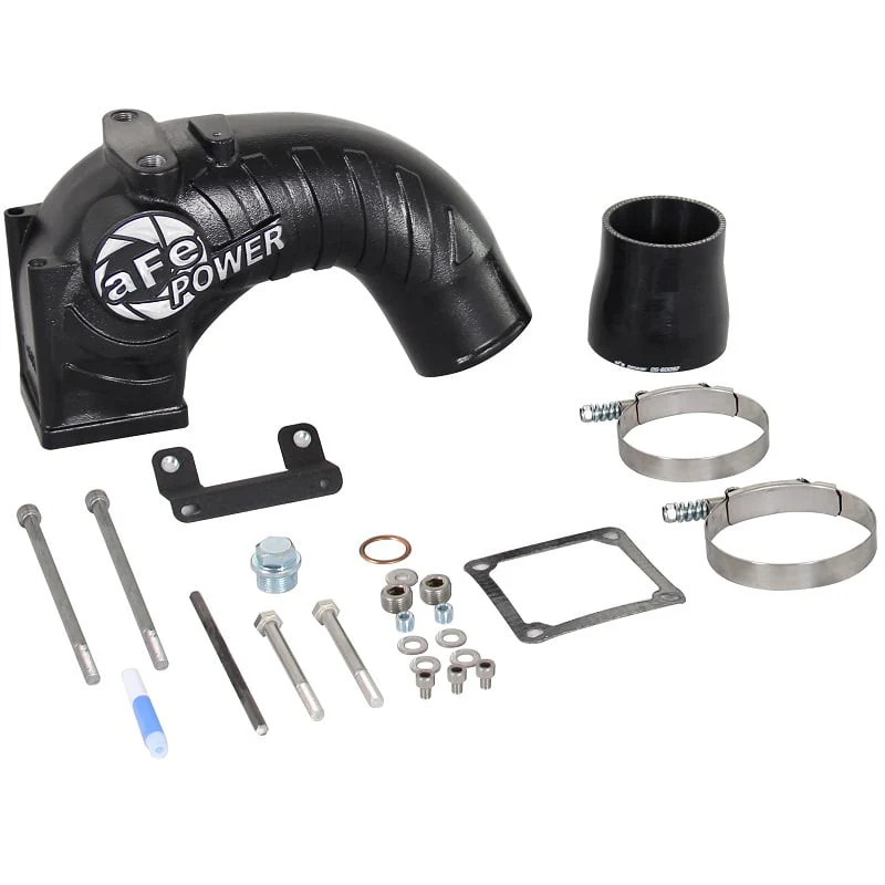 AFE Blade Runner Intake Manifold W/Grid Heater Delete 03-07 Dodge 5.9L Cummins