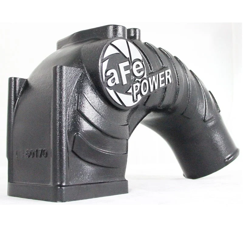 AFE Blade Runner Intake Manifold W/Grid Heater Delete 03-07 Dodge 5.9L Cummins - Image 3