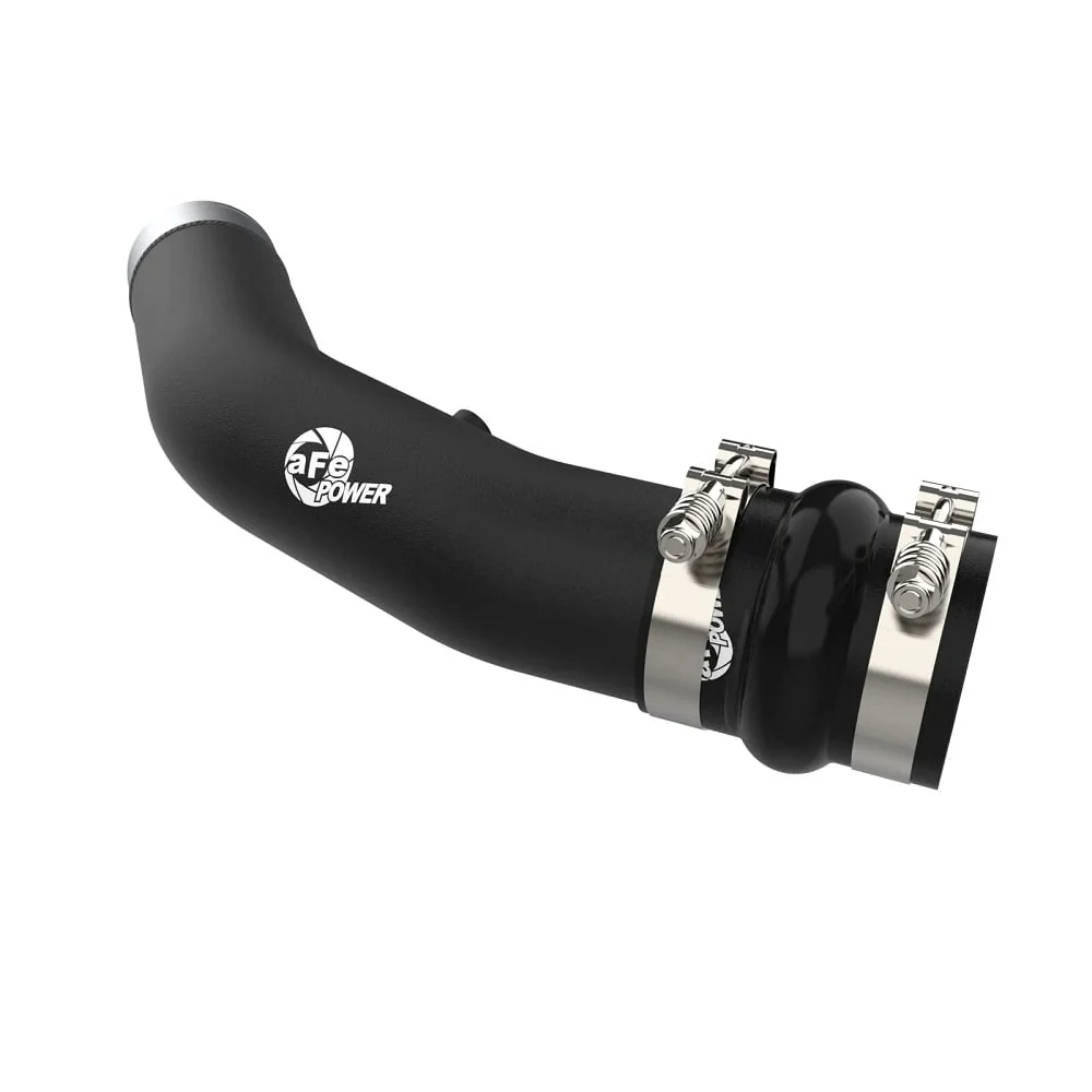 AFE BladeRunner 3" Aluminum Hot Charge Pipe 23-25 Ford 6.7L Powerstroke