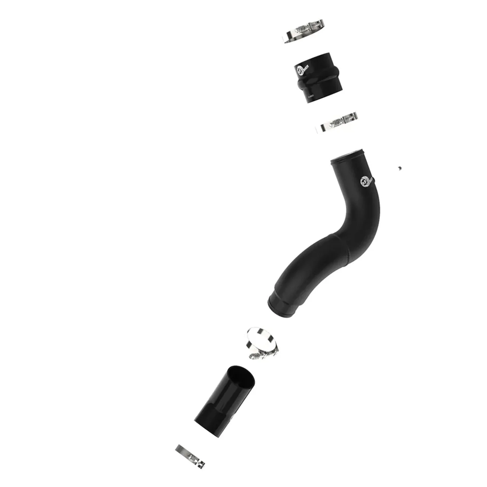 AFE BladeRunner Aluminum Charge Pipes 19-23 Ram 2500 / 3500 6.7L Cummins - Image 12