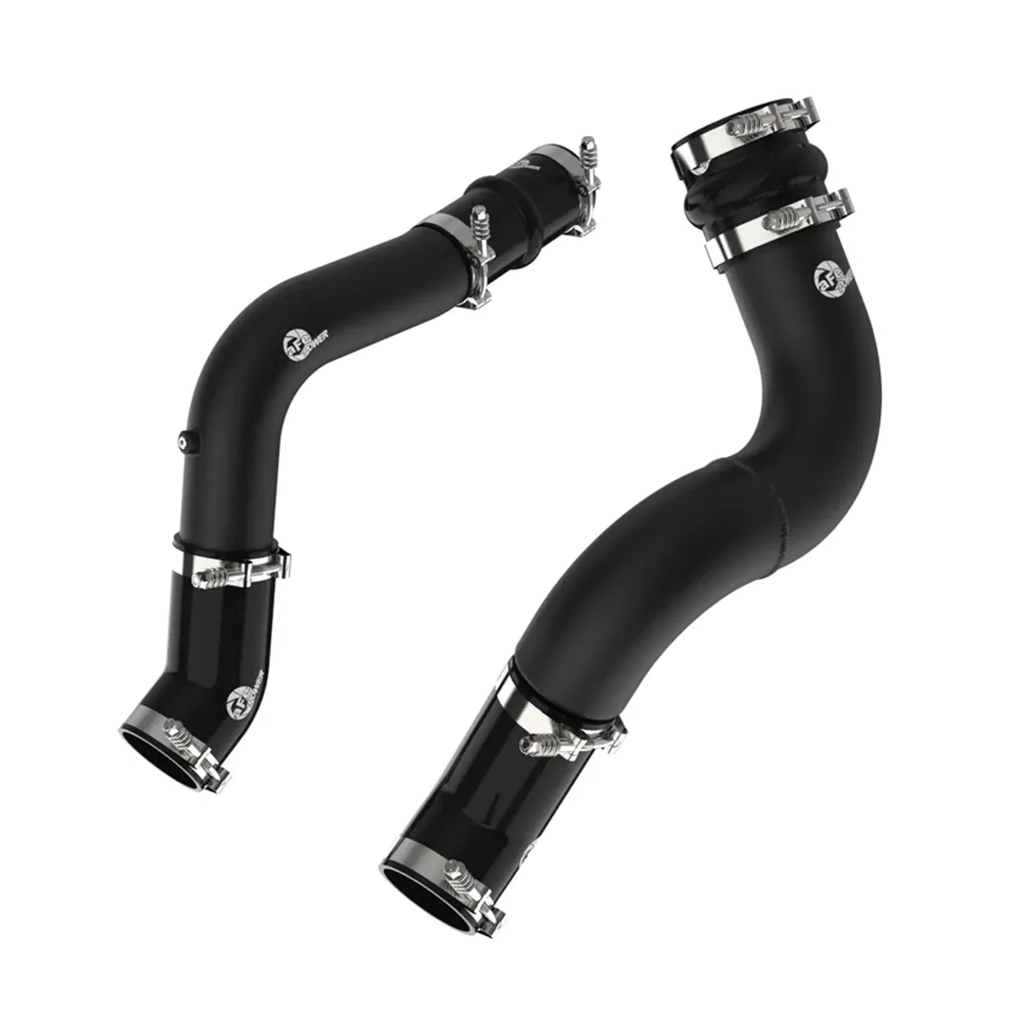 AFE BladeRunner Aluminum Charge Pipes 19-23 Ram 2500 / 3500 6.7L Cummins - Image 3