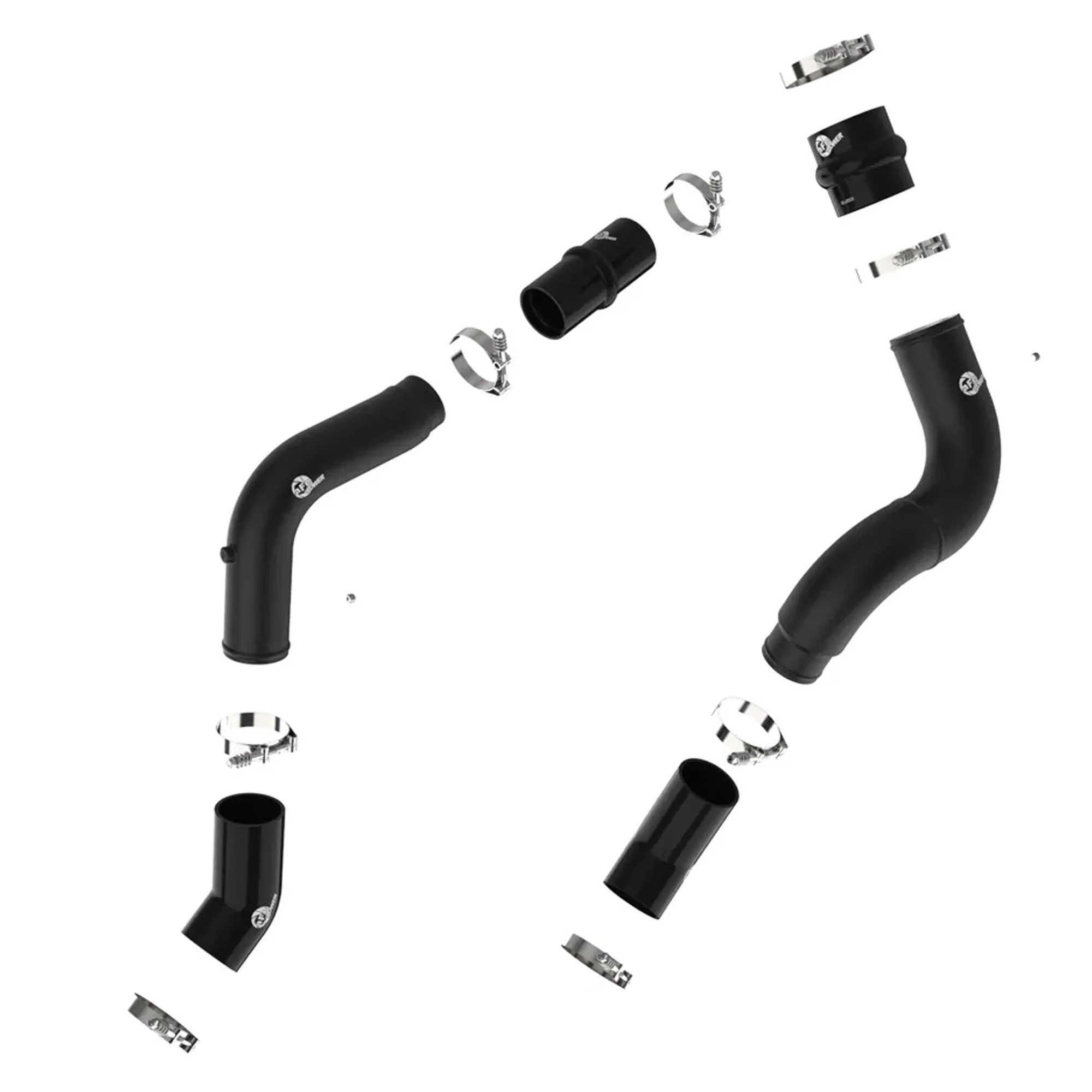 AFE BladeRunner Aluminum Charge Pipes 19-23 Ram 2500 / 3500 6.7L Cummins - Image 4
