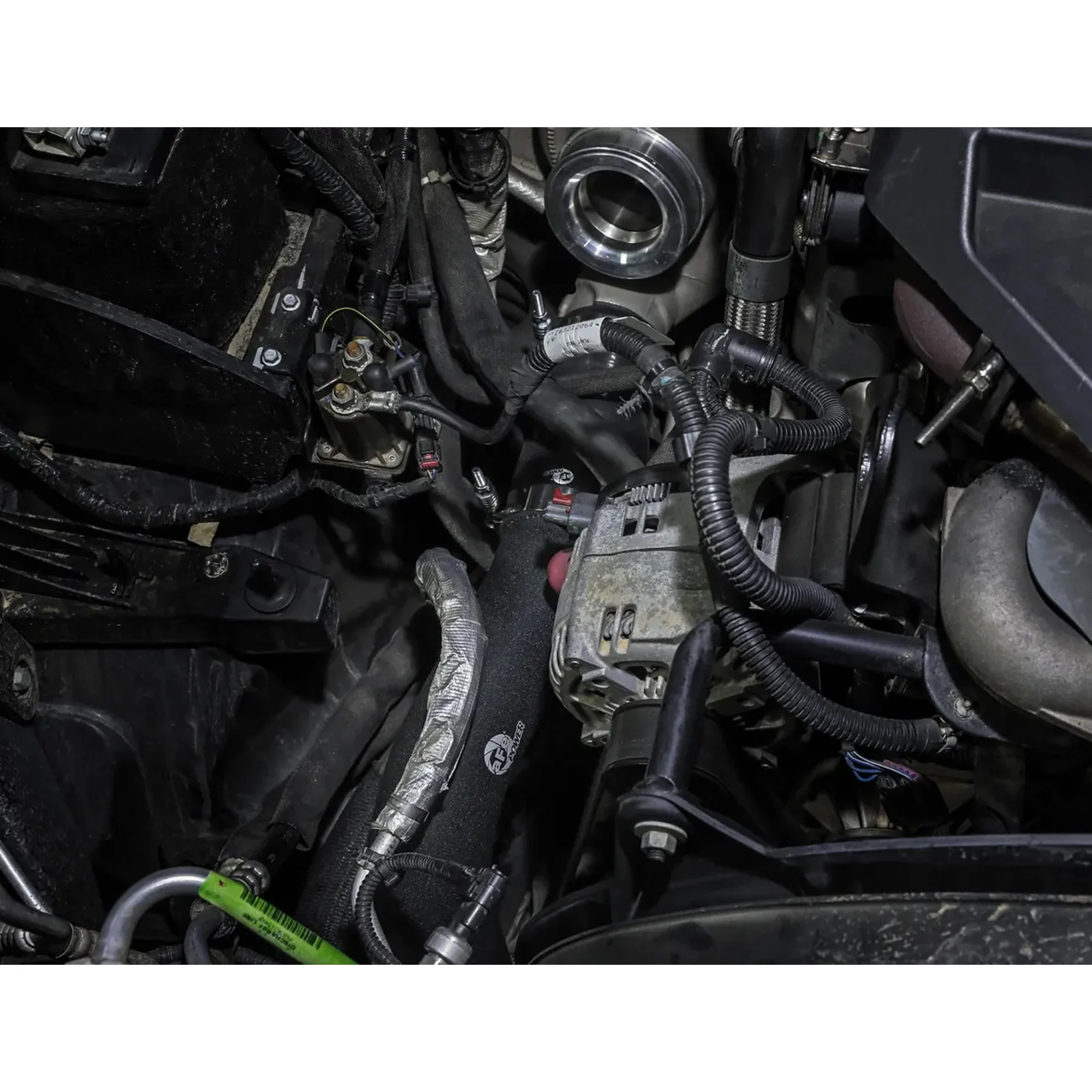 AFE BladeRunner Aluminum Charge Pipes 19-23 Ram 2500 / 3500 6.7L Cummins - Image 5