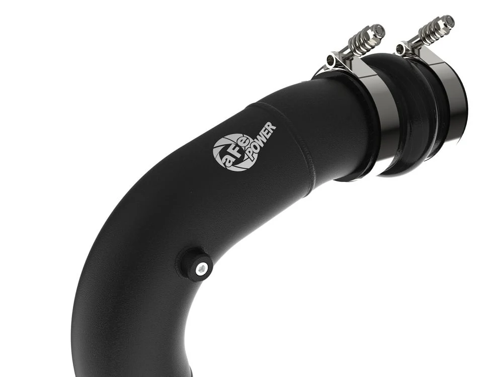 AFE BladeRunner Aluminum Hot & Cold Charge Pipe Kit 08-10 Ford 6.4L Powerstroke - Image 5