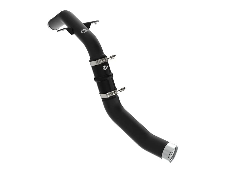 AFE BladeRunner Black Aluminum Charge Pipes 20-23 Ram 1500 3.0L EcoDiesel - Image 4