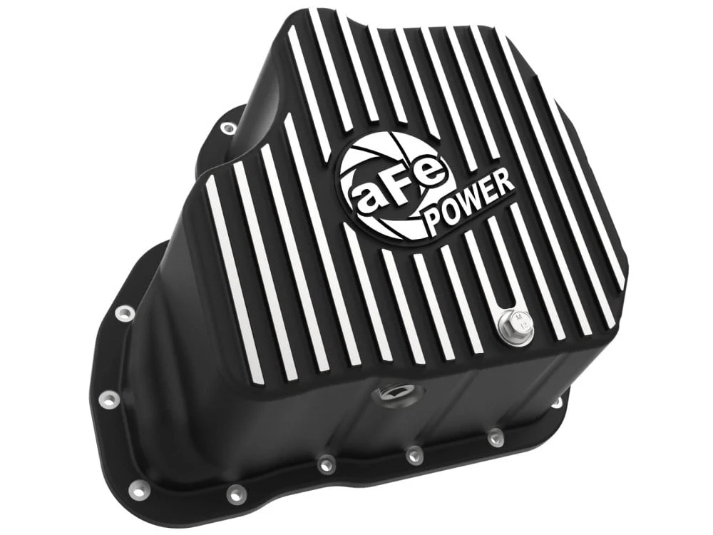 AFE Engine Oil Pan 11-16 GM 6.6L Duramax LML - Image 2