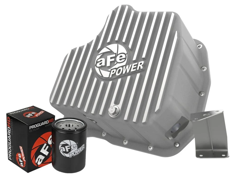 AFE Engine Oil Pan 11-16 GM 6.6L Duramax LML - Image 7