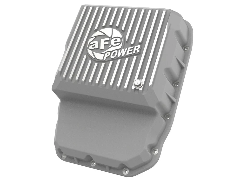 AFE High Capacity Finned Transmission Pan 13-23 Ram 6.7L Cummins 68RFE - Image 3