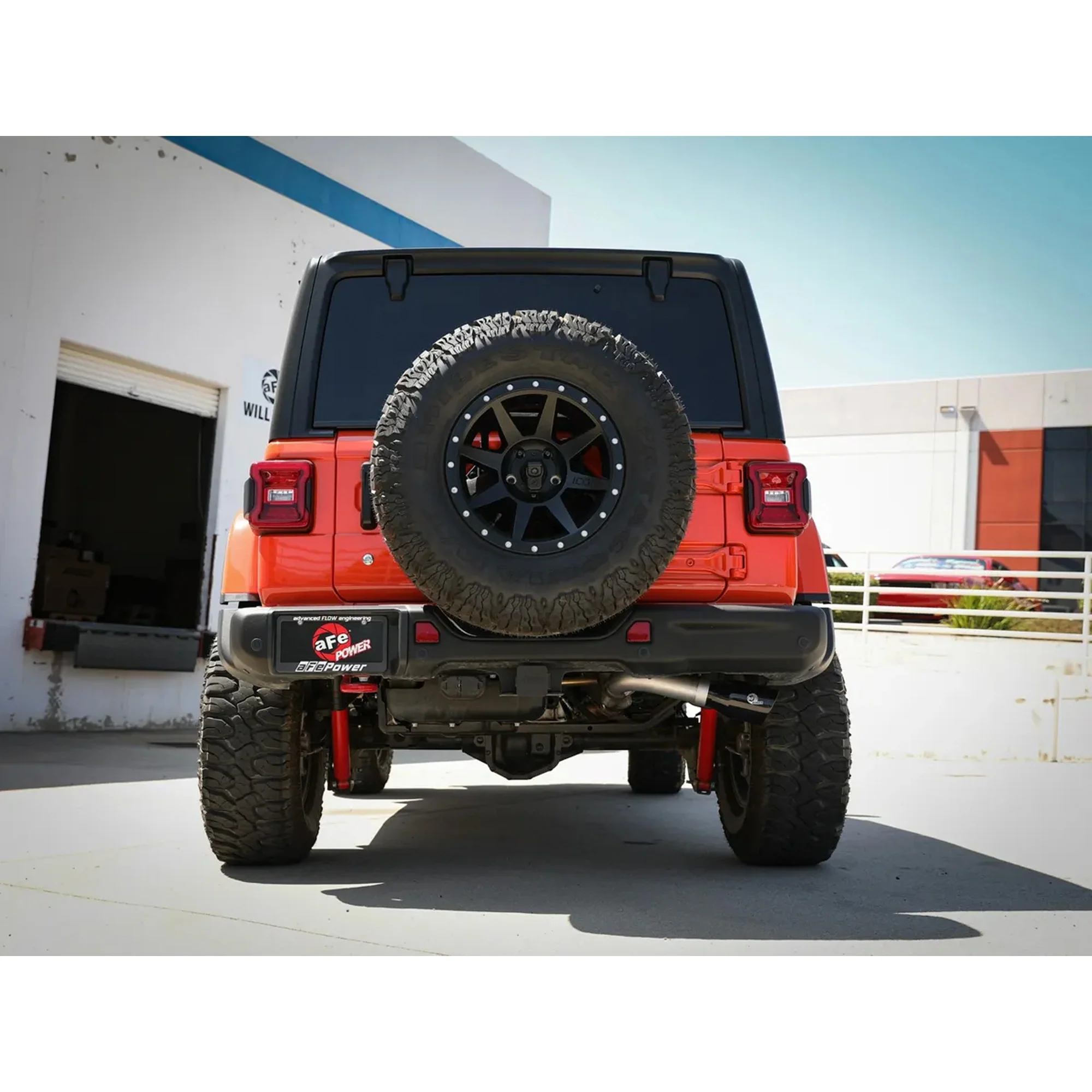 AFE Large Bore-HD 3" Stainless Steel DPF-Back Exhaust 20-23 Jeep Wrangler JL 3.0L EcoDiesel - Image 10