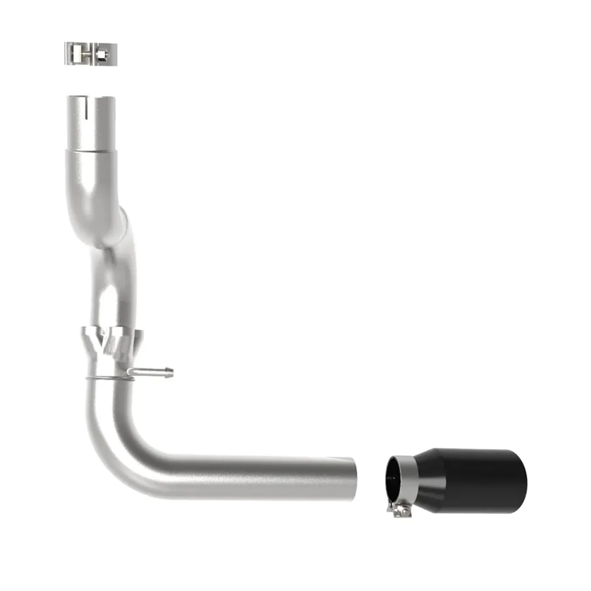 AFE Large Bore-HD 3" Stainless Steel DPF-Back Exhaust 20-23 Jeep Wrangler JL 3.0L EcoDiesel - Image 3