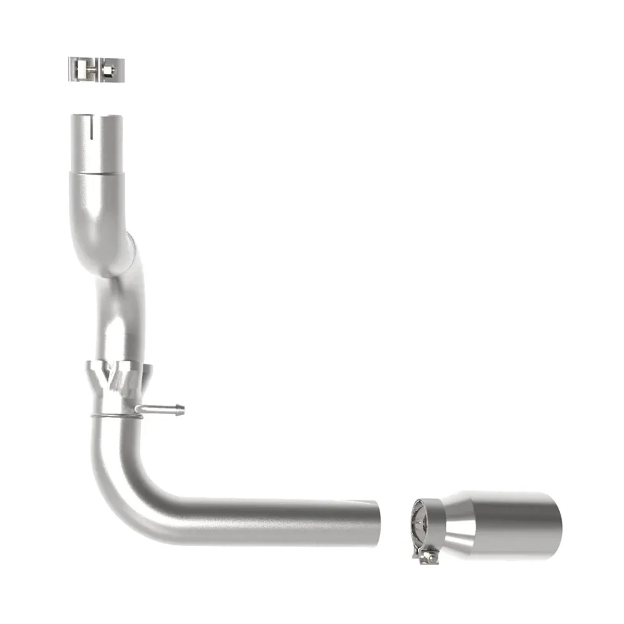 AFE Large Bore-HD 3" Stainless Steel DPF-Back Exhaust 20-23 Jeep Wrangler JL 3.0L EcoDiesel - Image 6