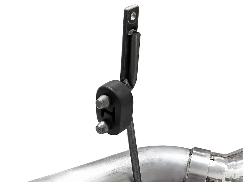 AFE Large Bore HD 4" Dual Side Exit Stainless Steel Exhaust System 15-16 Ford 6.7L Powerstroke - Image 3