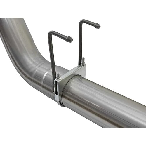 AFE Large Bore-HD 4" Stainless Dual Exhaust 17-25 Ford 6.7L Powerstroke - Image 4