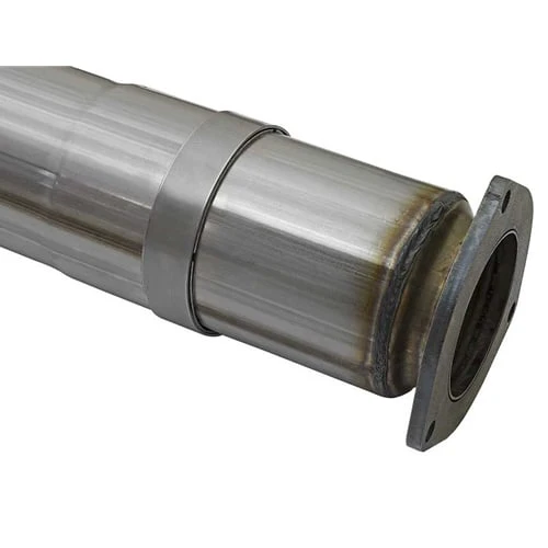 AFE Large Bore-HD 4" Stainless Dual Exhaust 17-25 Ford 6.7L Powerstroke - Image 5