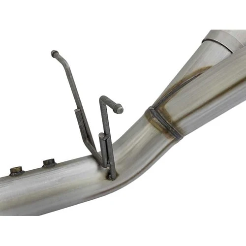 AFE Large Bore-HD 4" Stainless Dual Exhaust 17-19 GM 6.6L Duramax L5P - Image 8