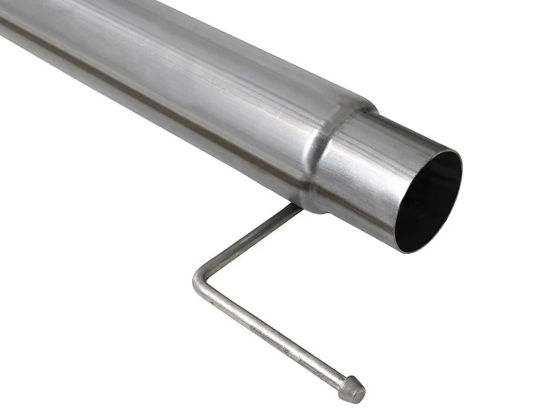 AFE Large Bore HD 4" Stainless Steel DPF Back Exhaust Kit 2021 Ford F-150 3.0L Powerstroke - Image 3