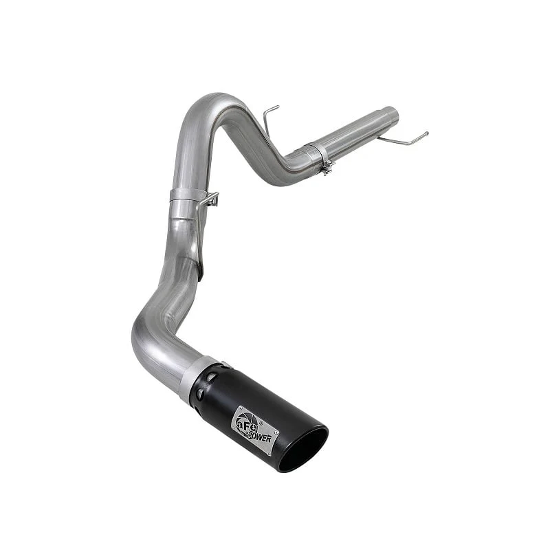 AFE Large Bore HD 4" Stainless Steel DPF Back Exhaust Kit 2021 Ford F-150 3.0L Powerstroke - Image 7