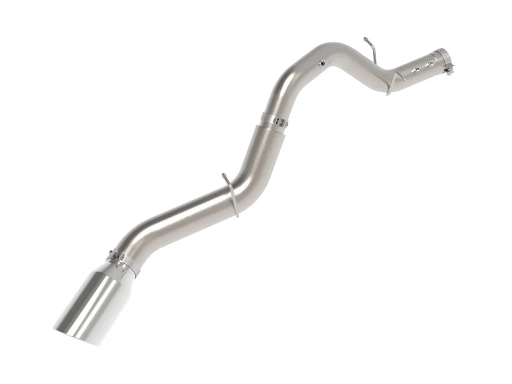 AFE Large Bore-HD 5" Stainless DPF-Back Exhaust with 7" Tip 24-25 GM 6.6L Duramax L5P - Image 2