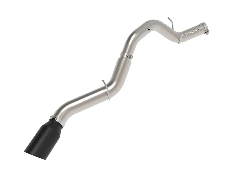 AFE Large Bore-HD 5" Stainless DPF-Back Exhaust with 7" Tip 24-25 GM 6.6L Duramax L5P - Image 3