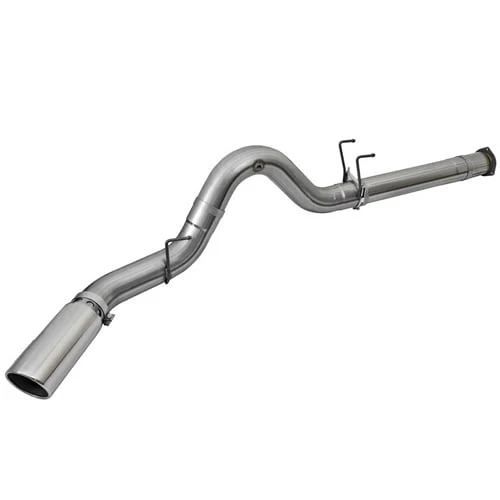 AFE Large Bore-HD 5" Stainless Exhaust 17-25 Ford 6.7L Powerstroke - Image 3