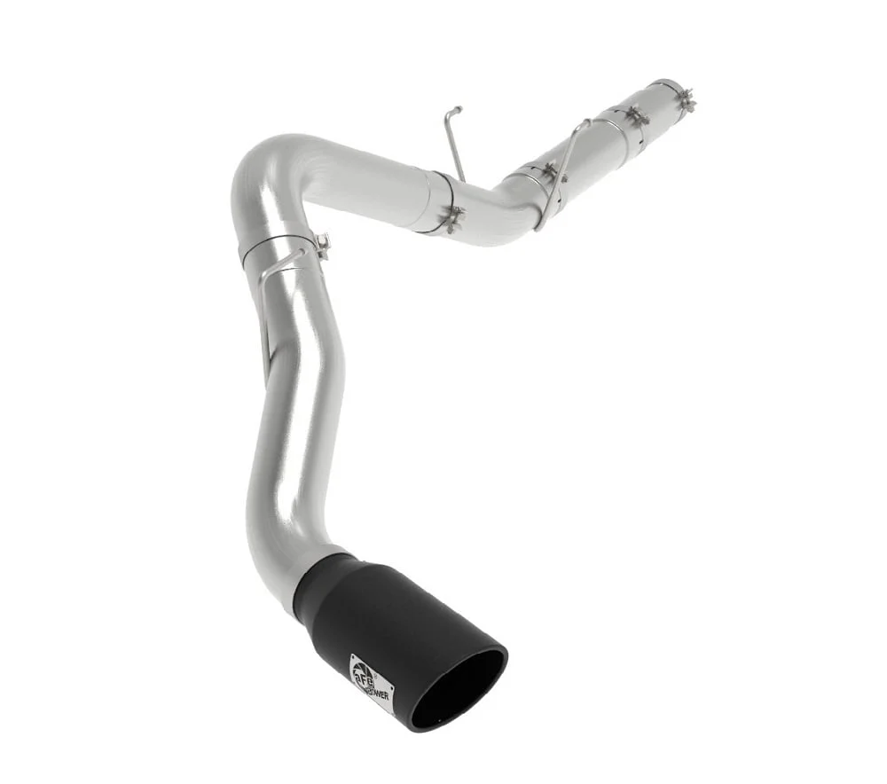 AFE LargeBore-HD 5" Aluminized DPF Back Exhaust 19-25 Ram 6.7L Cummins MC/CC Short Bed - Image 6