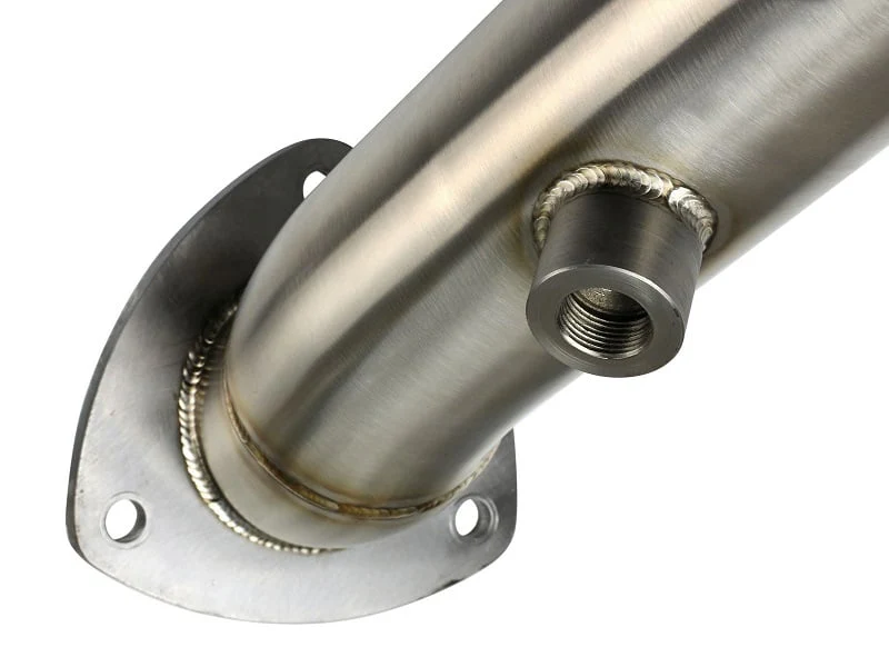 AFE MACH Force XP 3" Stainless Down Pipe 15.5-16 GM 6.6L LML Duramax - Image 4