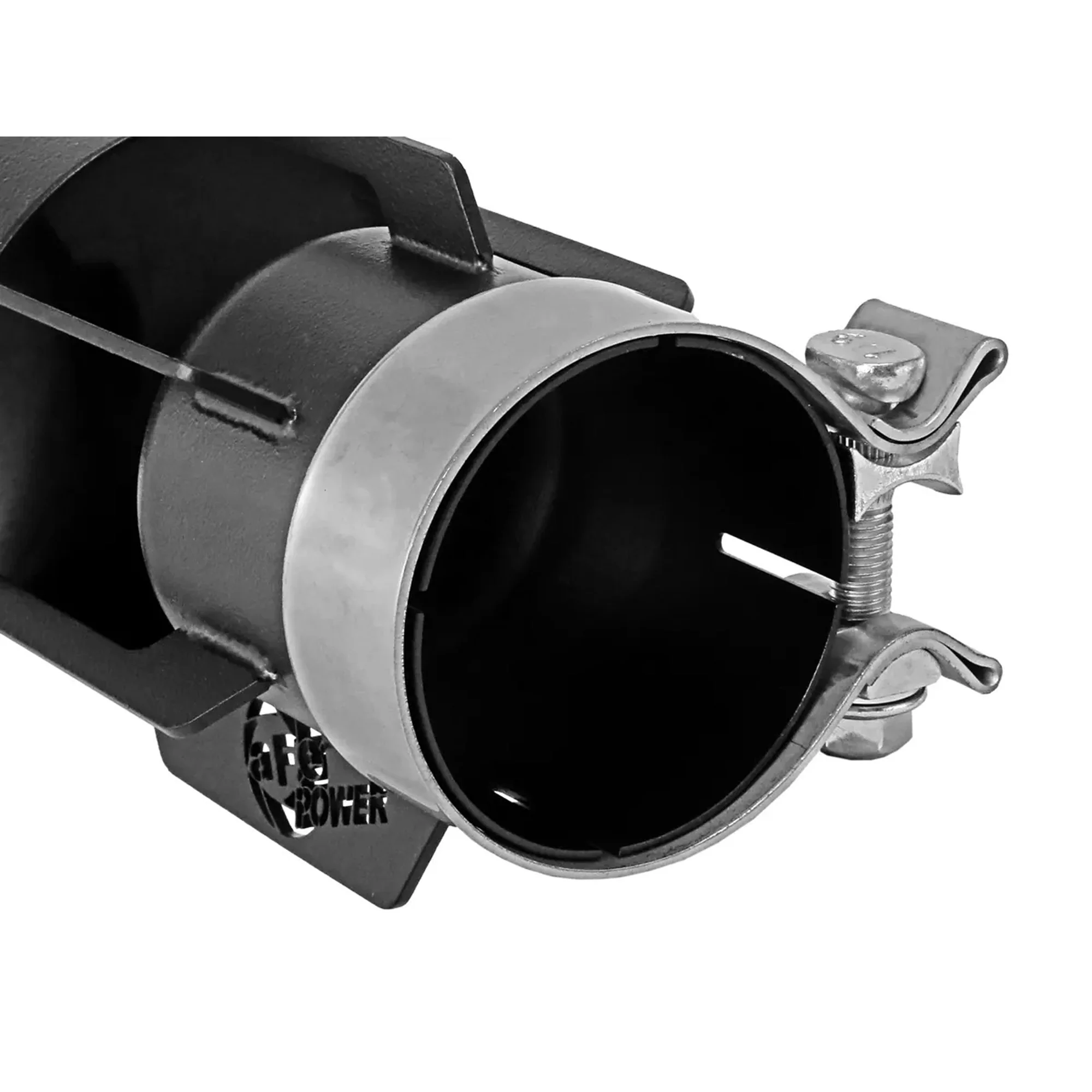 AFE MACH Force-Xp Stainless Steel 3" Clamp-On Exhaust Tip - Image 6