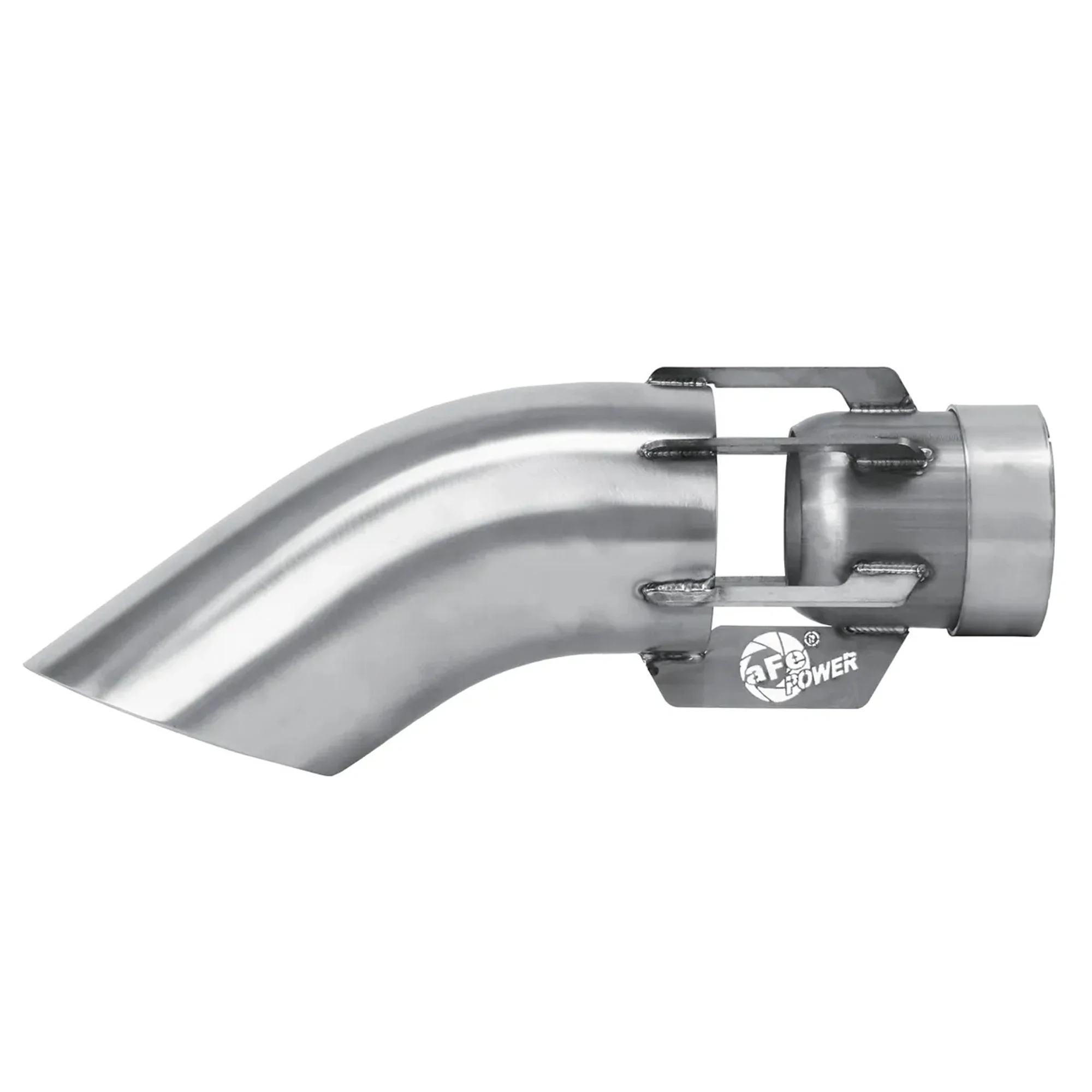 AFE MACH Force-Xp Stainless Steel 3" Clamp-On Exhaust Tip - Image 8