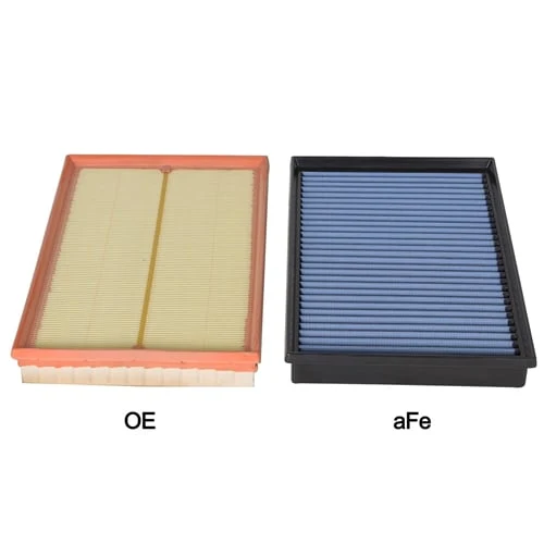 AFE Magnum Flow Air Filter 16-19 Nissan Titan XD 5.0L Cummins - Image 5