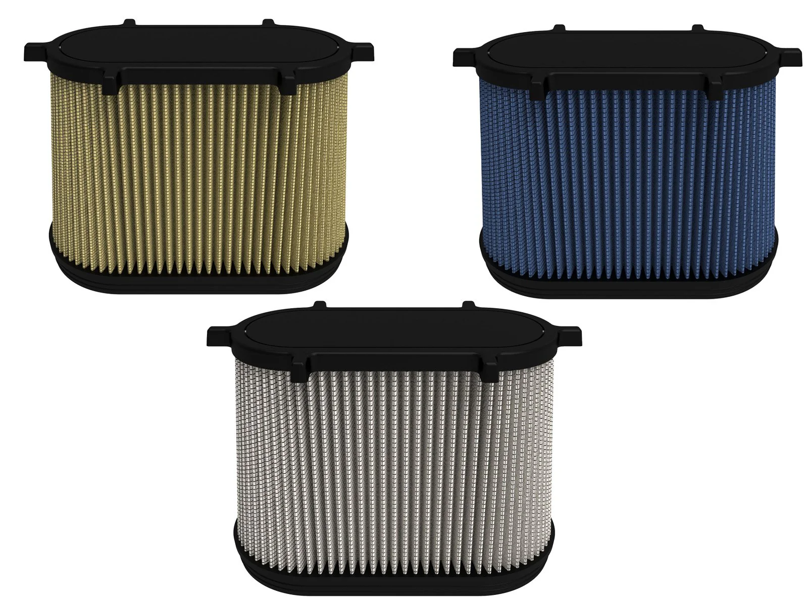 AFE Magnum Flow Stock Replacement Air Filter 08-10 Ford 6.4L Powerstroke