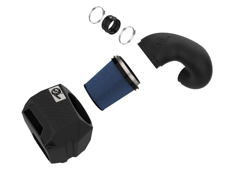 AFE Magnum FORCE Stage 2 SI Cold Air Intake System 94-02 Dodge Ram 5.9L Cummins - Image 2