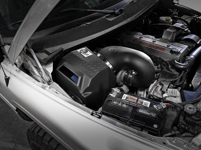 AFE Magnum FORCE Stage 2 SI Cold Air Intake System 94-02 Dodge Ram 5.9L Cummins - Image 9