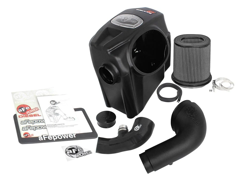AFE Momentum GT Cold Air Intake System 16-22 Canyon / Colorado 2.8L Duramax - Image 8