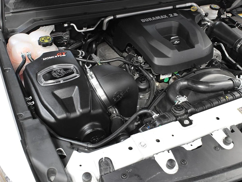 AFE Momentum GT Cold Air Intake System 16-22 Canyon / Colorado 2.8L Duramax - Image 9