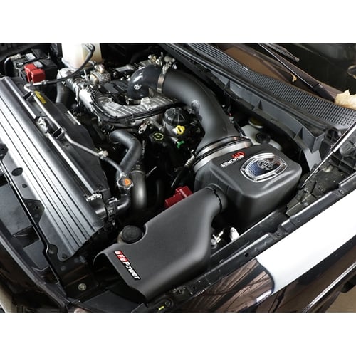 AFE Momentum HD Cold Air Intake 16-19 Nissan Titan XD 5.0L Cummins - Image 11