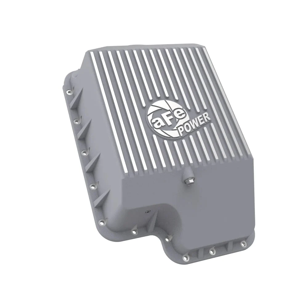 AFE Power Deep Sump Transmission Pan 94-10 Ford 7.3/6.0/6.4L Powerstroke - Image 3