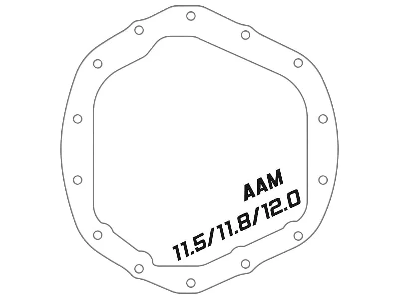 AFE Power Street Series Rear Differential Cover 19-25 Ram 6.7L Cummins - Image 6