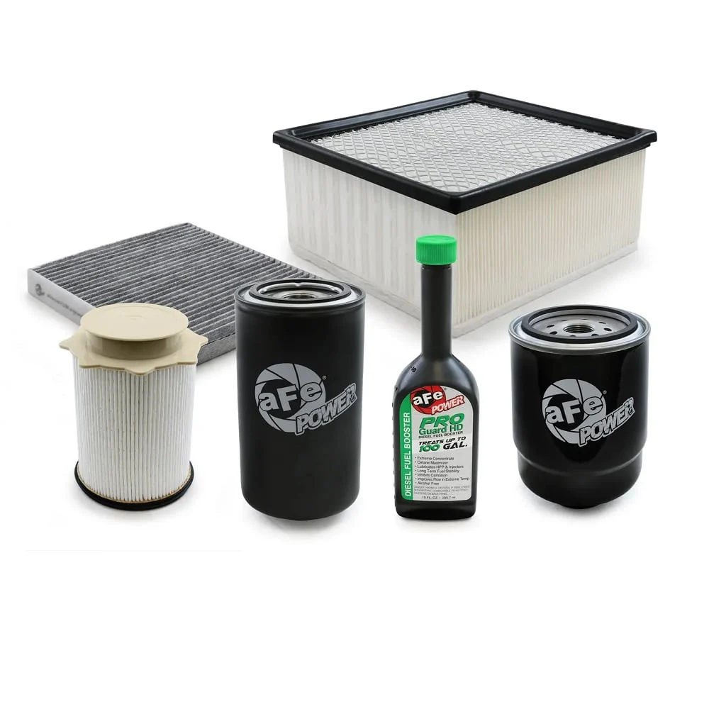 AFE Power ProGuard Diesel Filter Maintenance Kit 16-18 Ram 6.7L Cummins