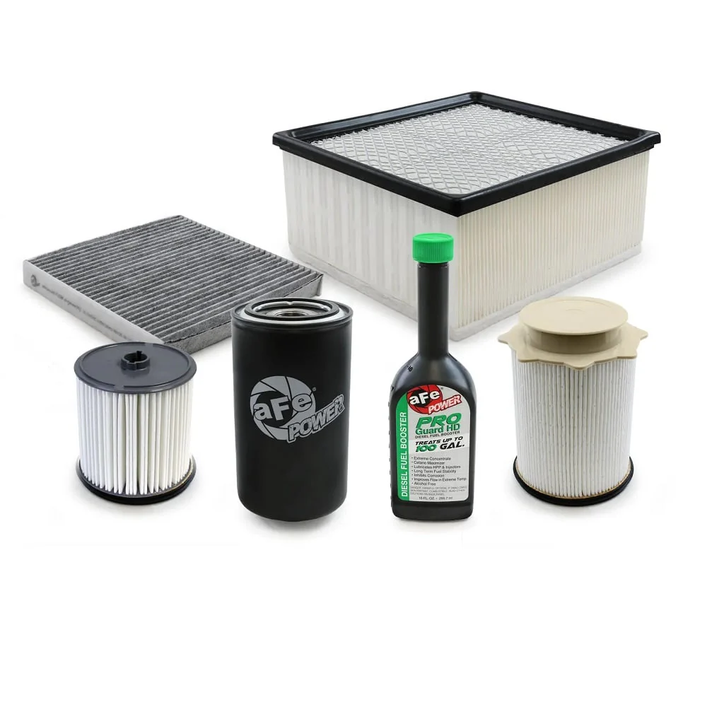 AFE Power ProGuard Diesel Filter Maintenance Kit 19-24 Ram 6.7L Cummins