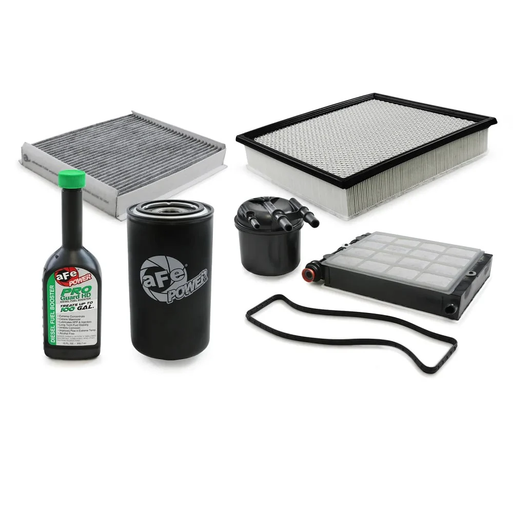 AFE Power ProGuard Diesel Filter Maintenance Kit 20-25 Ford 6.7L Powerstroke