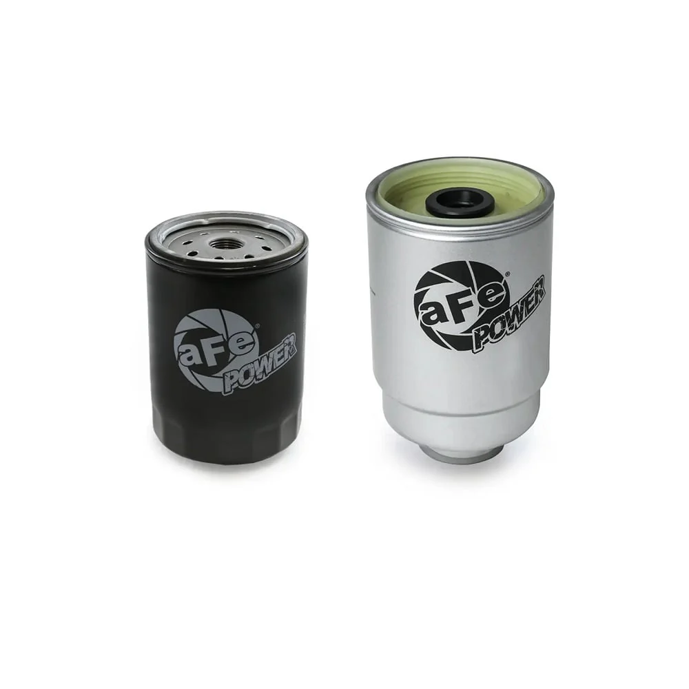 AFE Power ProGuard Diesel Fluid Filter Kit 11-16 GM 6.6L Duramax