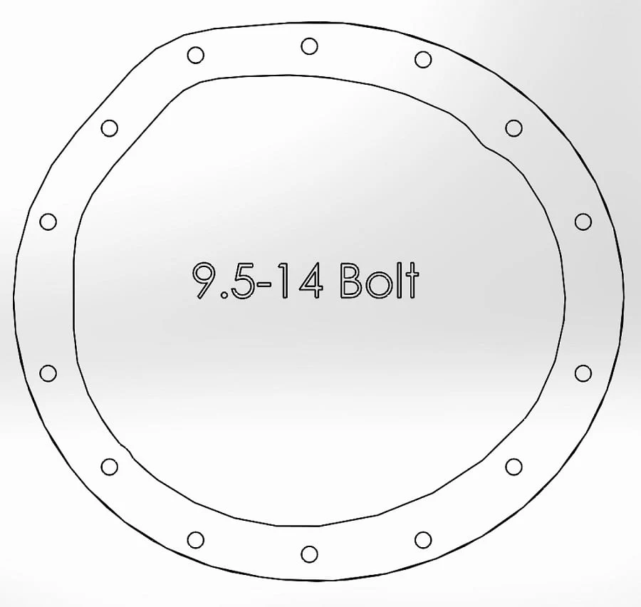 AFE POWER Rear Differential Cover 99-13 GM 2500HD / 3500 - Image 2
