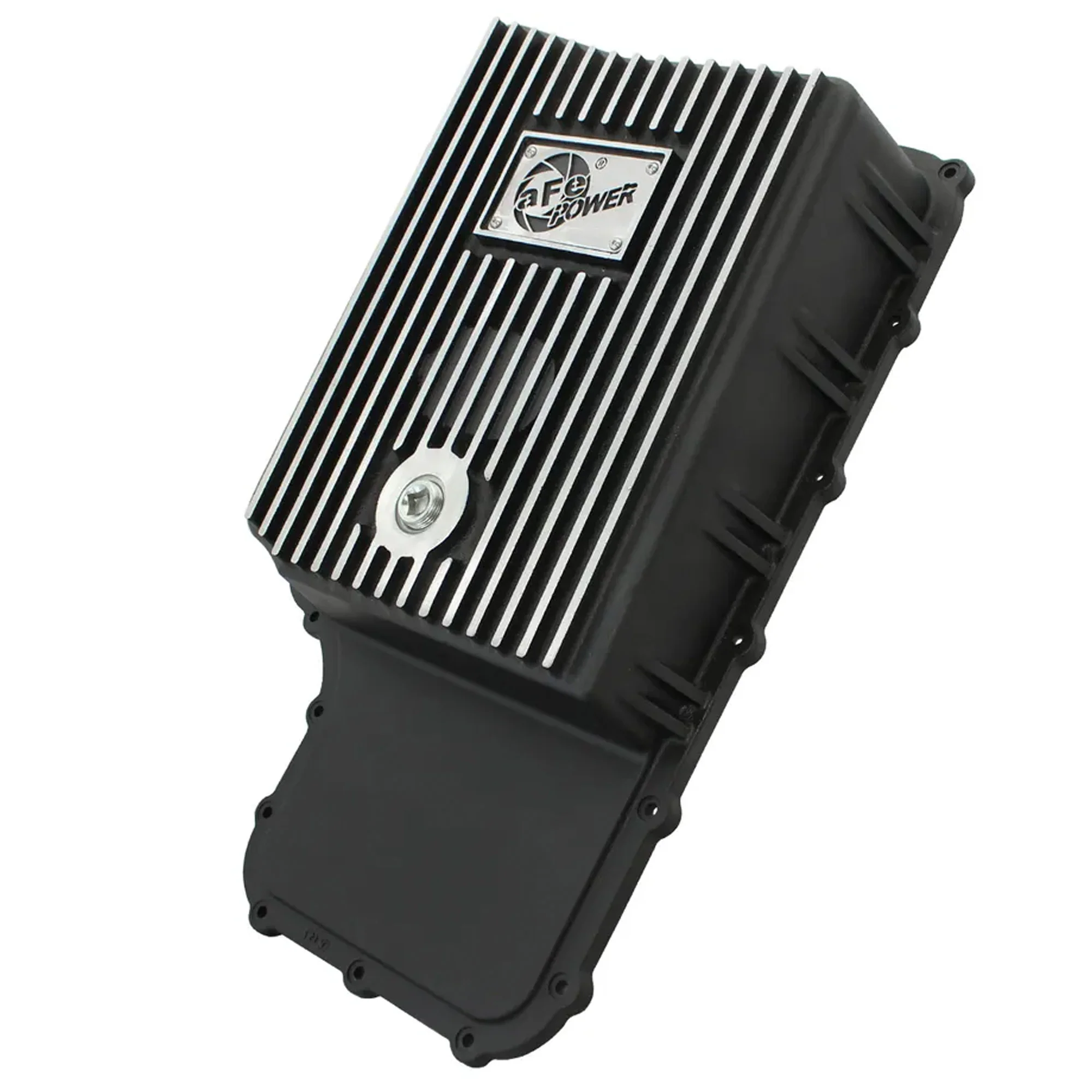 AFE POWER Street Series 6R140 Transmission Pan w/ Machined Fins 11-19 Ford F-250 / F-350 - Image 2